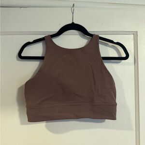Lululemon High Neck Bra